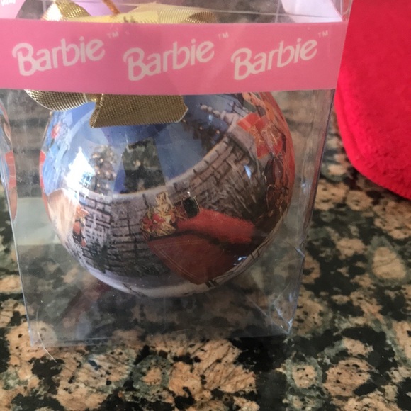 NWB Barbie Christmas Ornament. - Picture 3 of 4
